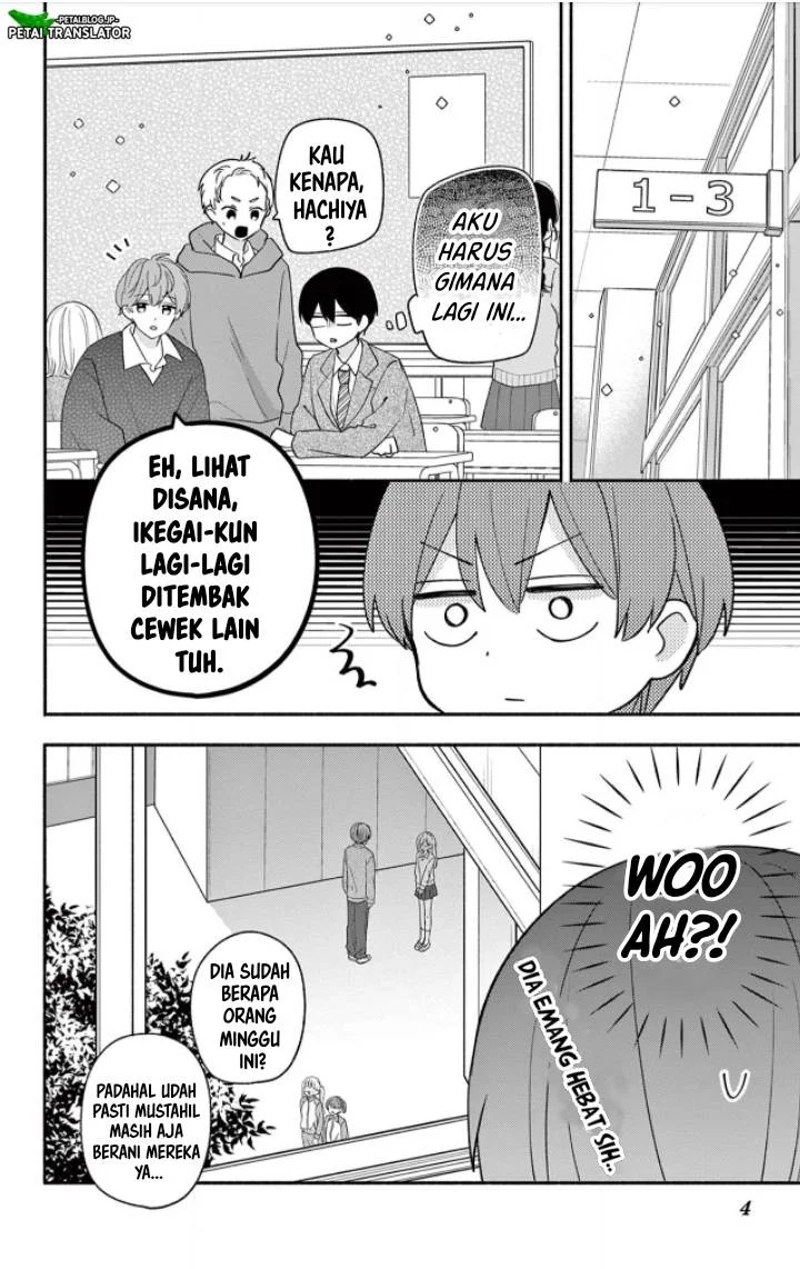 Maid wa Koisuru Hachiya-kun Chapter 18 Gambar 4