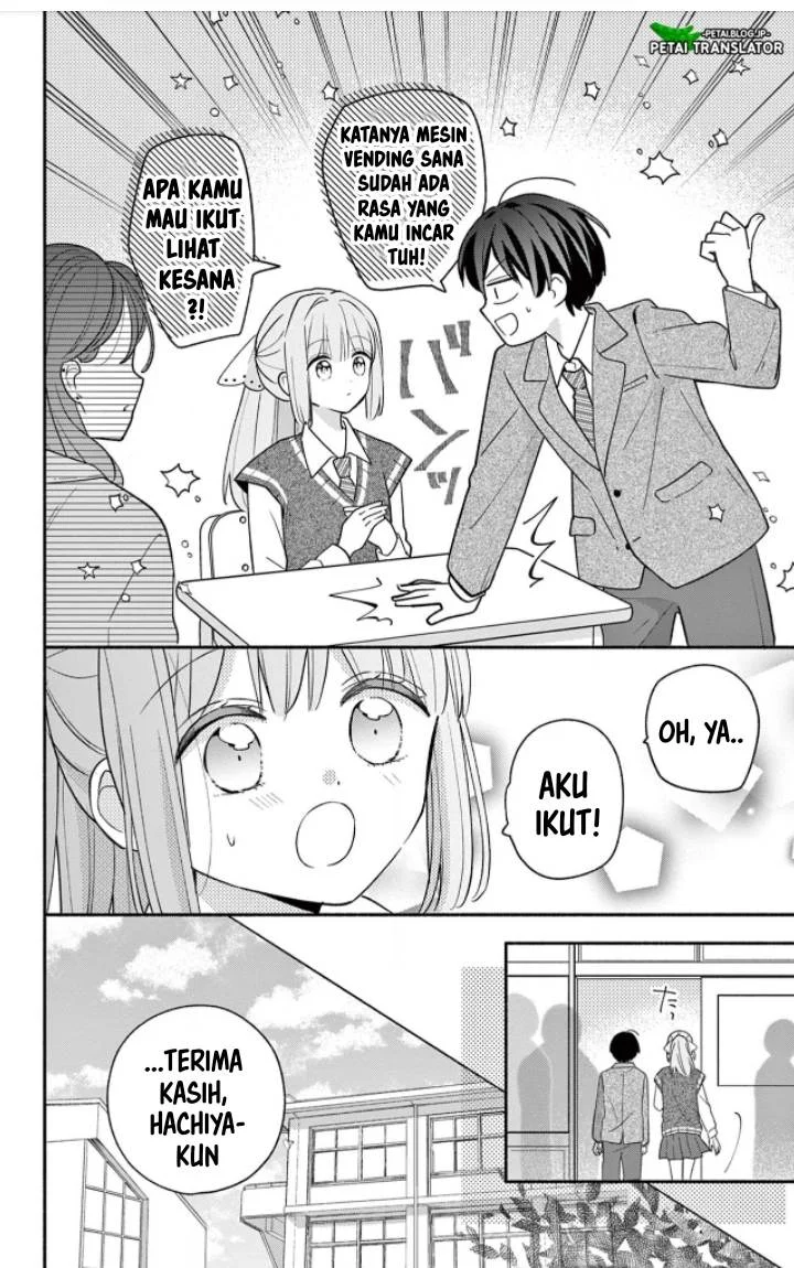 Maid wa Koisuru Hachiya-kun Chapter 18 Gambar 8