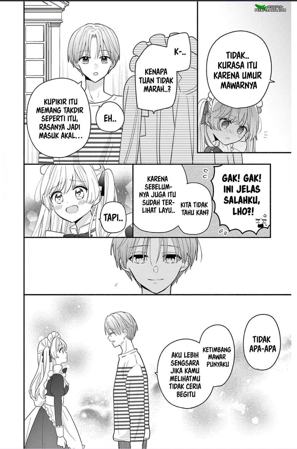 Maid wa Koisuru Hachiya-kun Chapter 19 Gambar 16