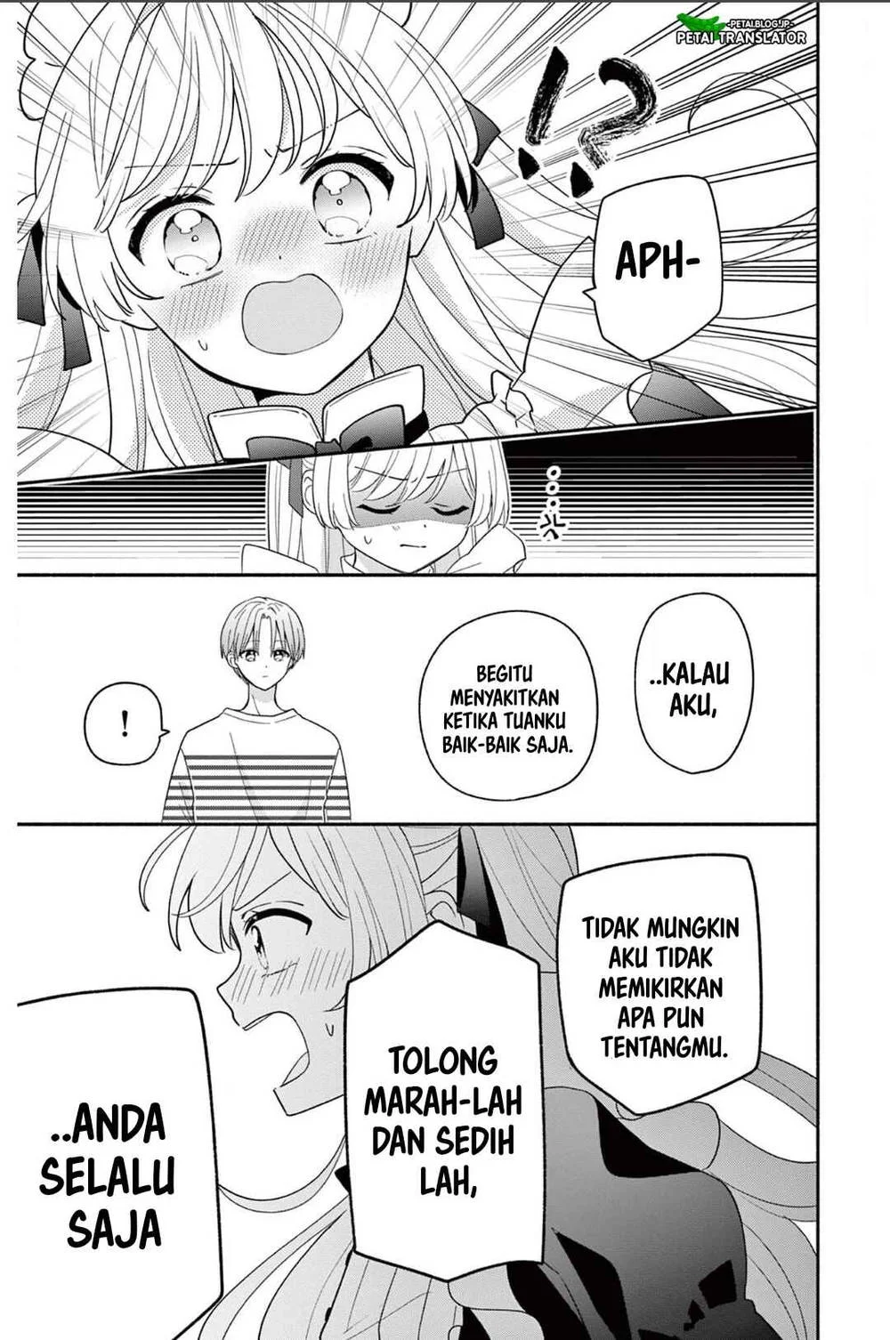 Maid wa Koisuru Hachiya-kun Chapter 19 Gambar 17