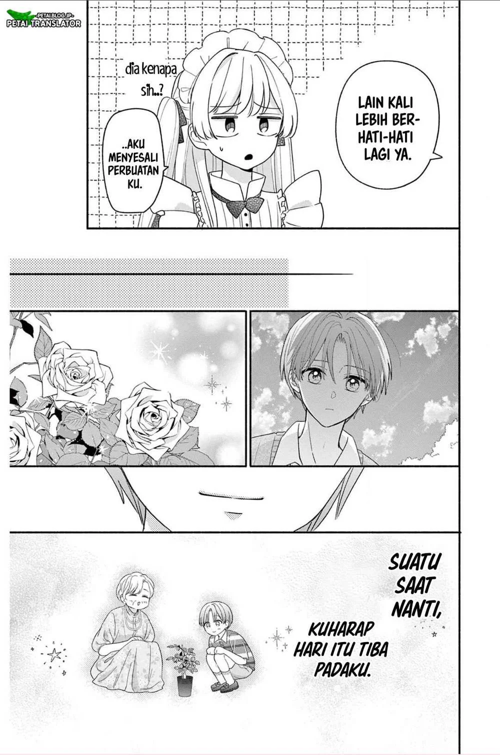 Maid wa Koisuru Hachiya-kun Chapter 19 Gambar 21