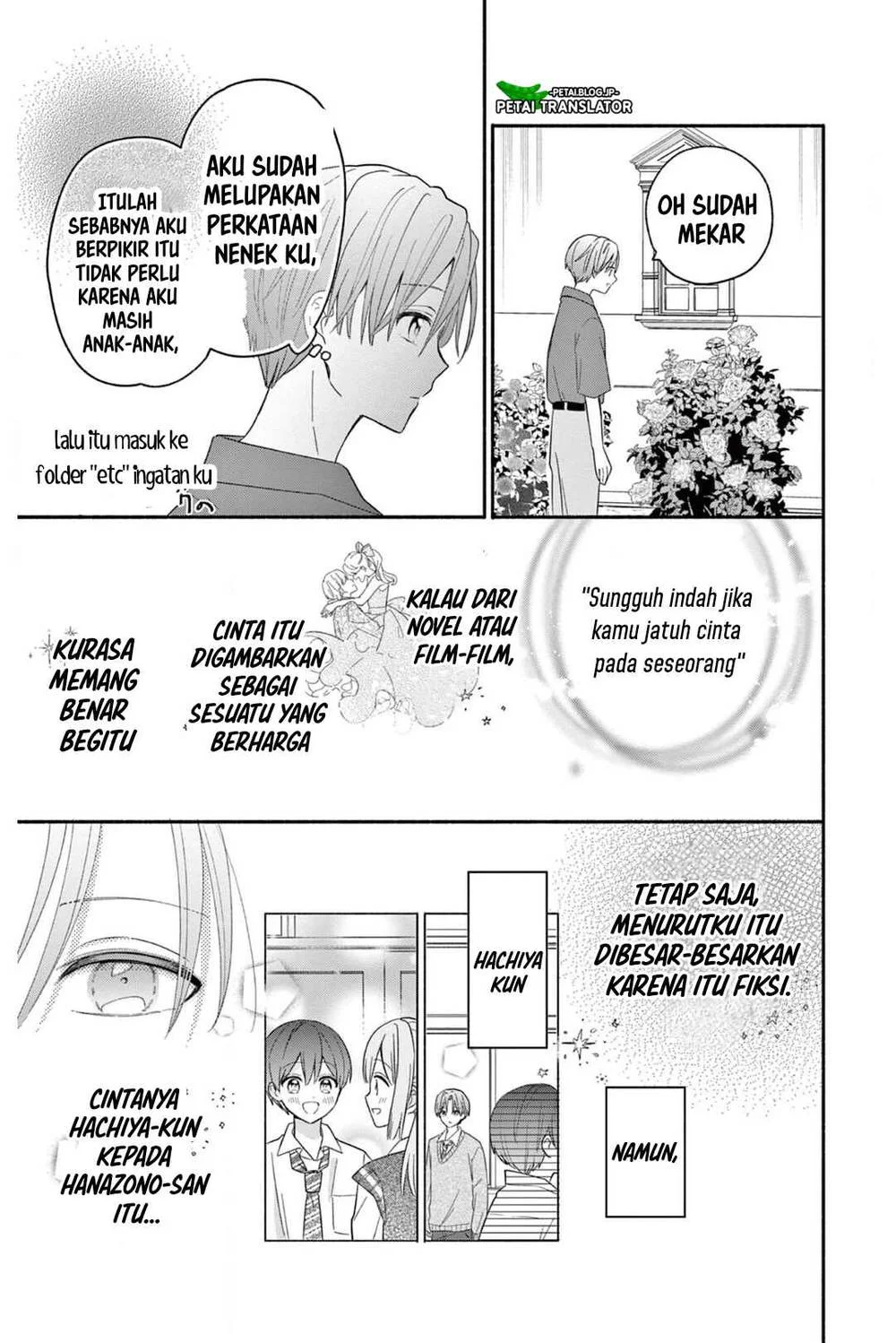 Maid wa Koisuru Hachiya-kun Chapter 19 Gambar 5