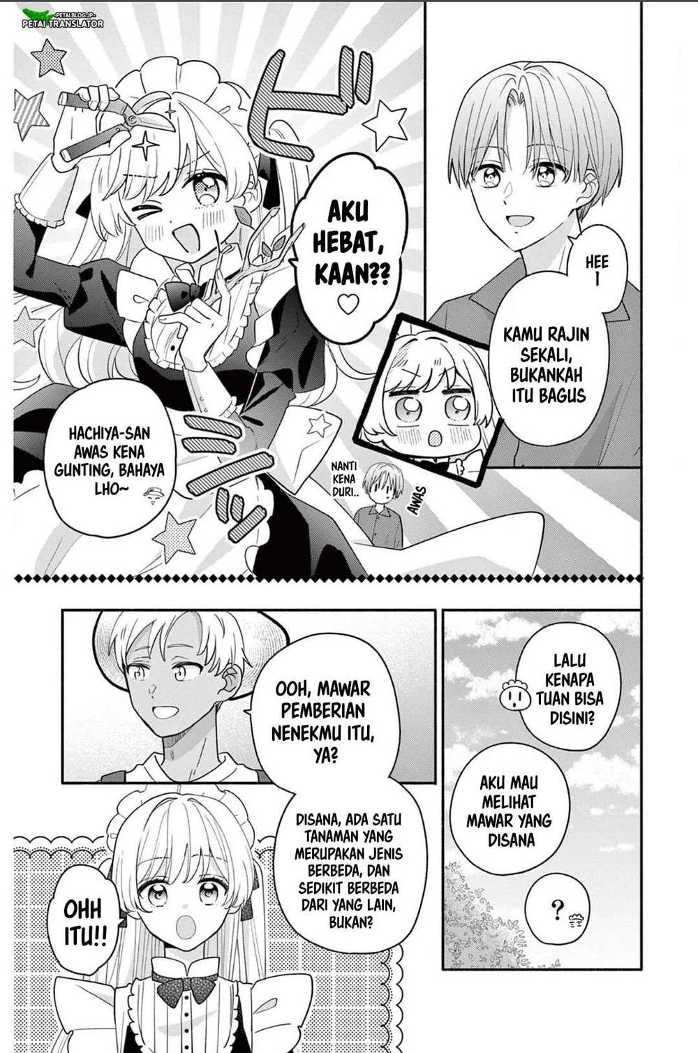 Maid wa Koisuru Hachiya-kun Chapter 19 Gambar 9