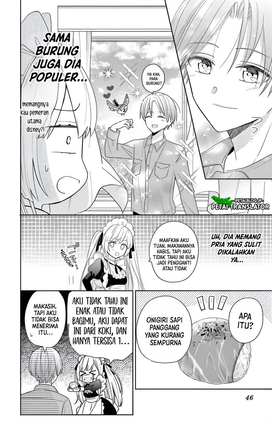Maid wa Koisuru Hachiya-kun Chapter 2 Gambar 10