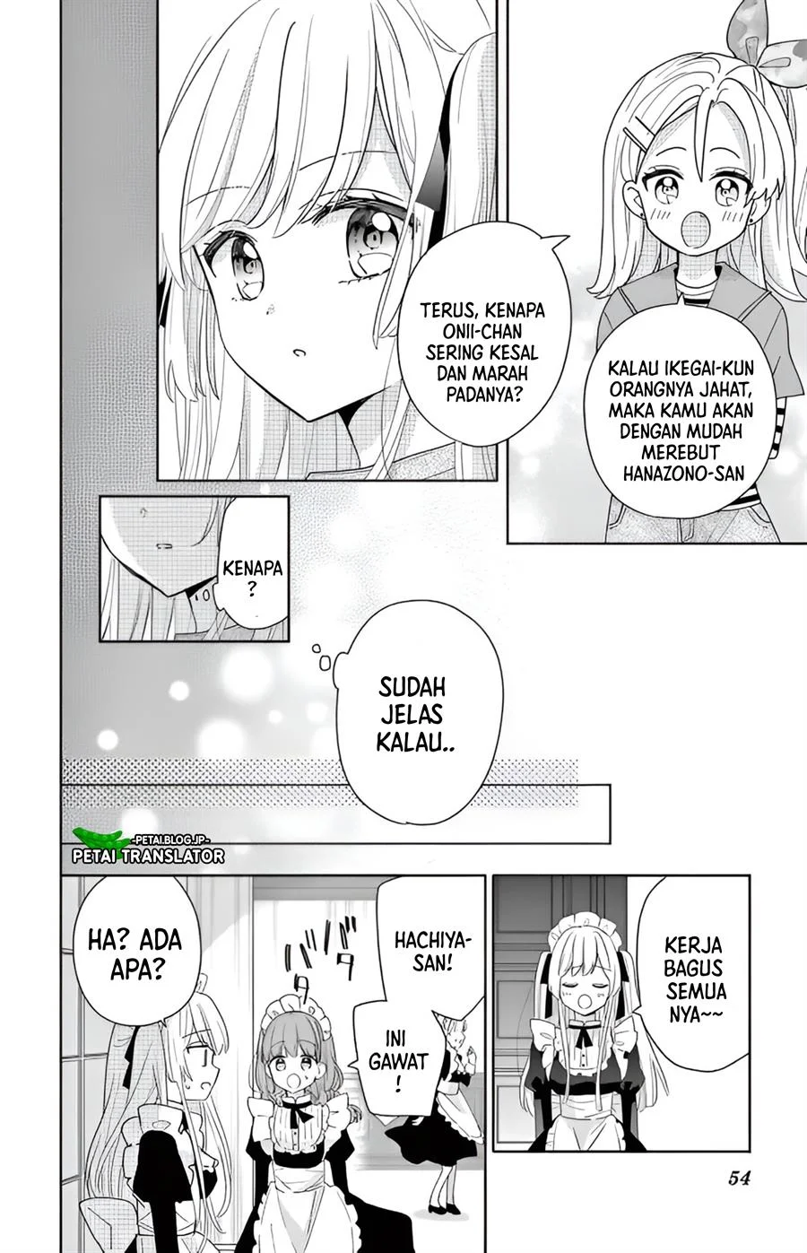 Maid wa Koisuru Hachiya-kun Chapter 2 Gambar 18