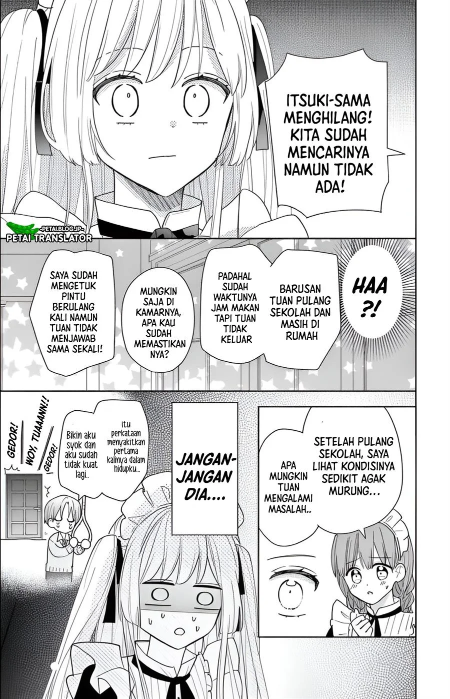 Maid wa Koisuru Hachiya-kun Chapter 2 Gambar 19
