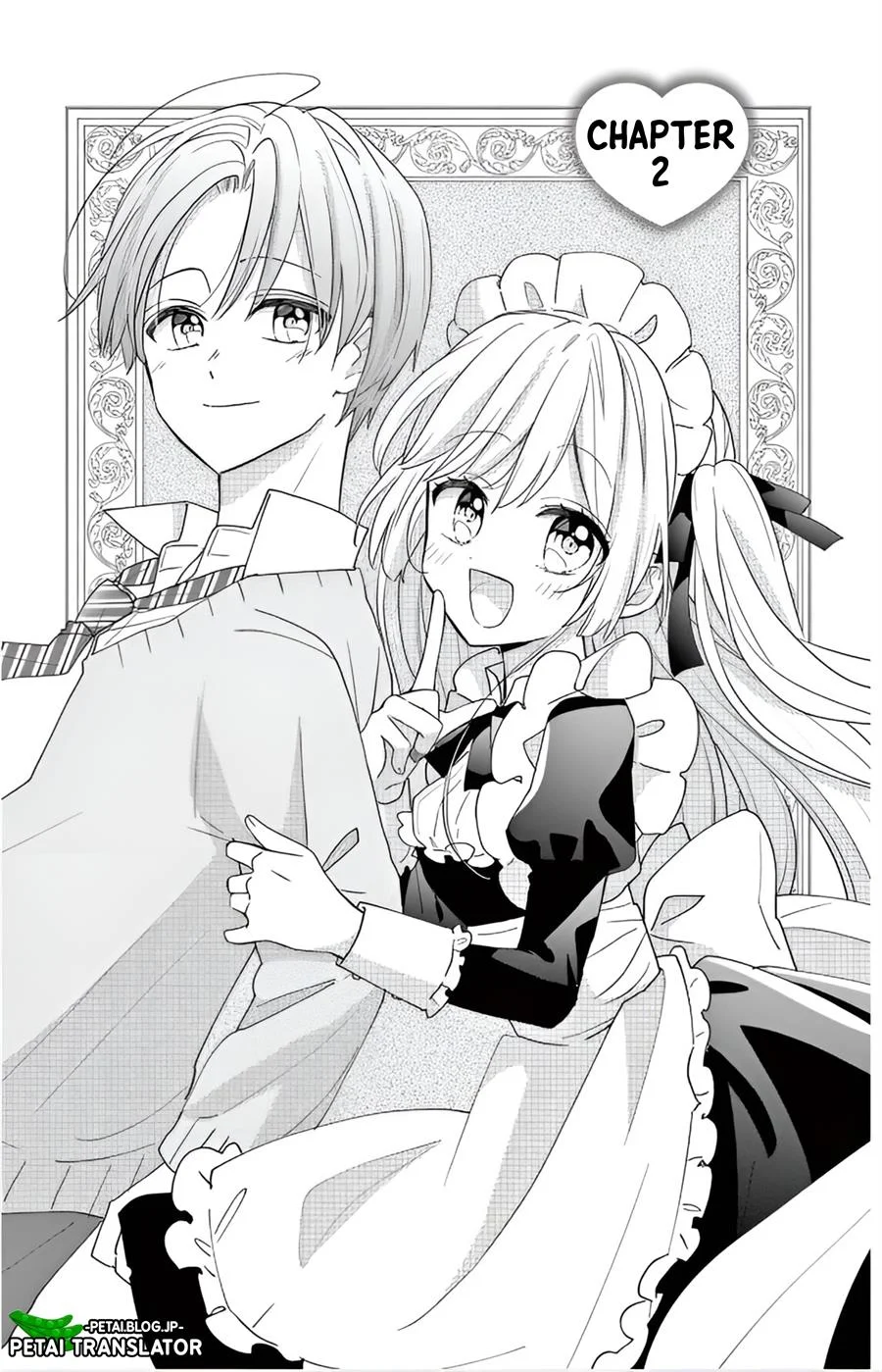 Manga Maid wa Koisuru Hachiya-kun Chapter 2 gambar 2