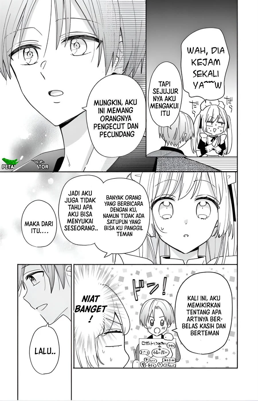 Maid wa Koisuru Hachiya-kun Chapter 2 Gambar 23