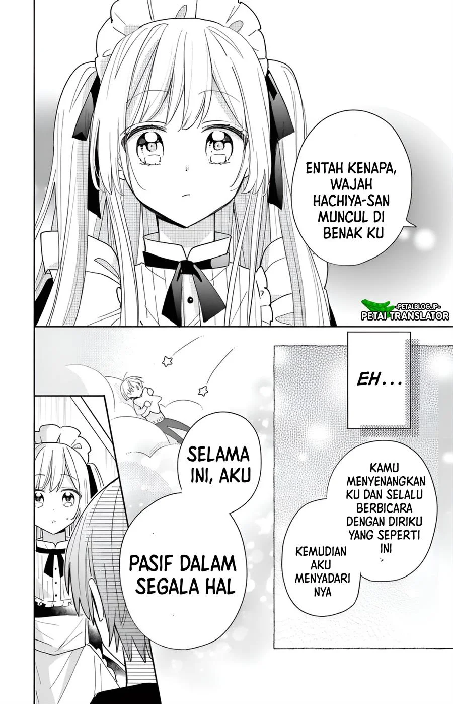 Maid wa Koisuru Hachiya-kun Chapter 2 Gambar 24