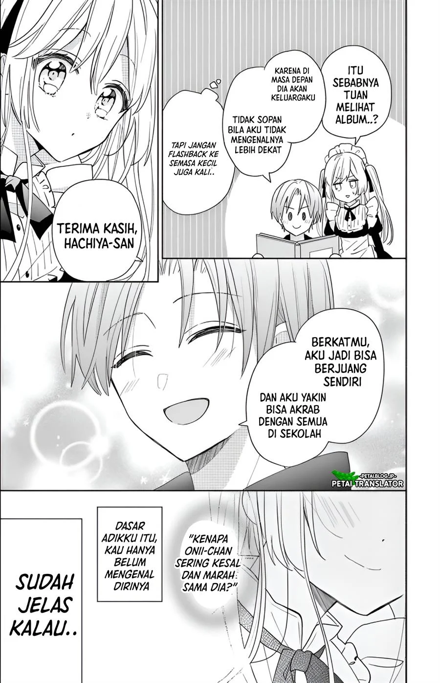 Maid wa Koisuru Hachiya-kun Chapter 2 Gambar 27