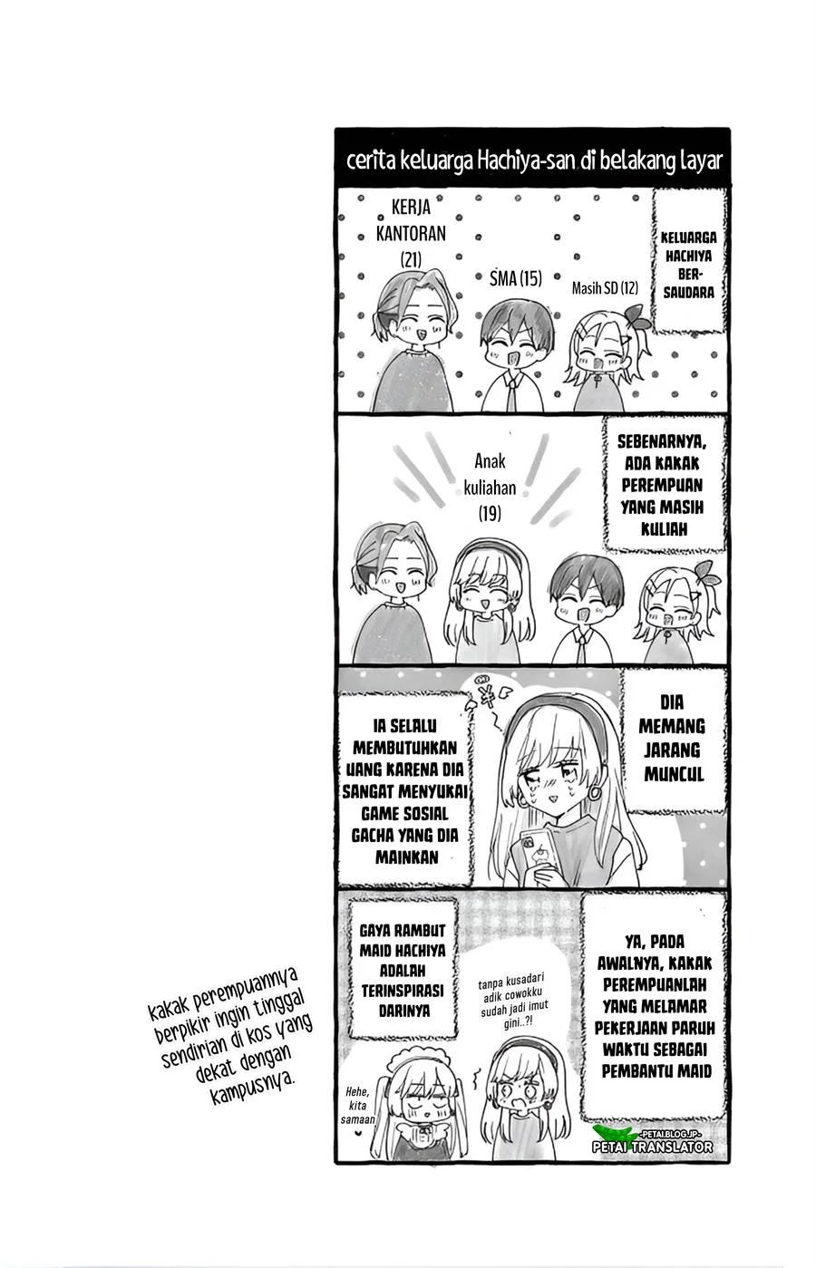 Maid wa Koisuru Hachiya-kun Chapter 2 Gambar 3