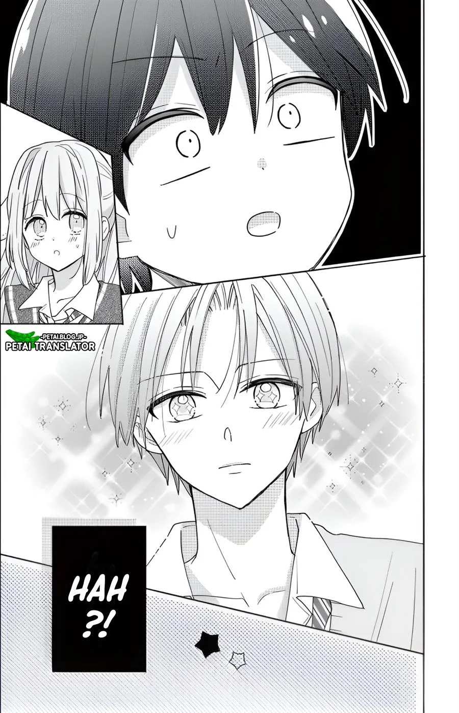 Maid wa Koisuru Hachiya-kun Chapter 2 Gambar 33