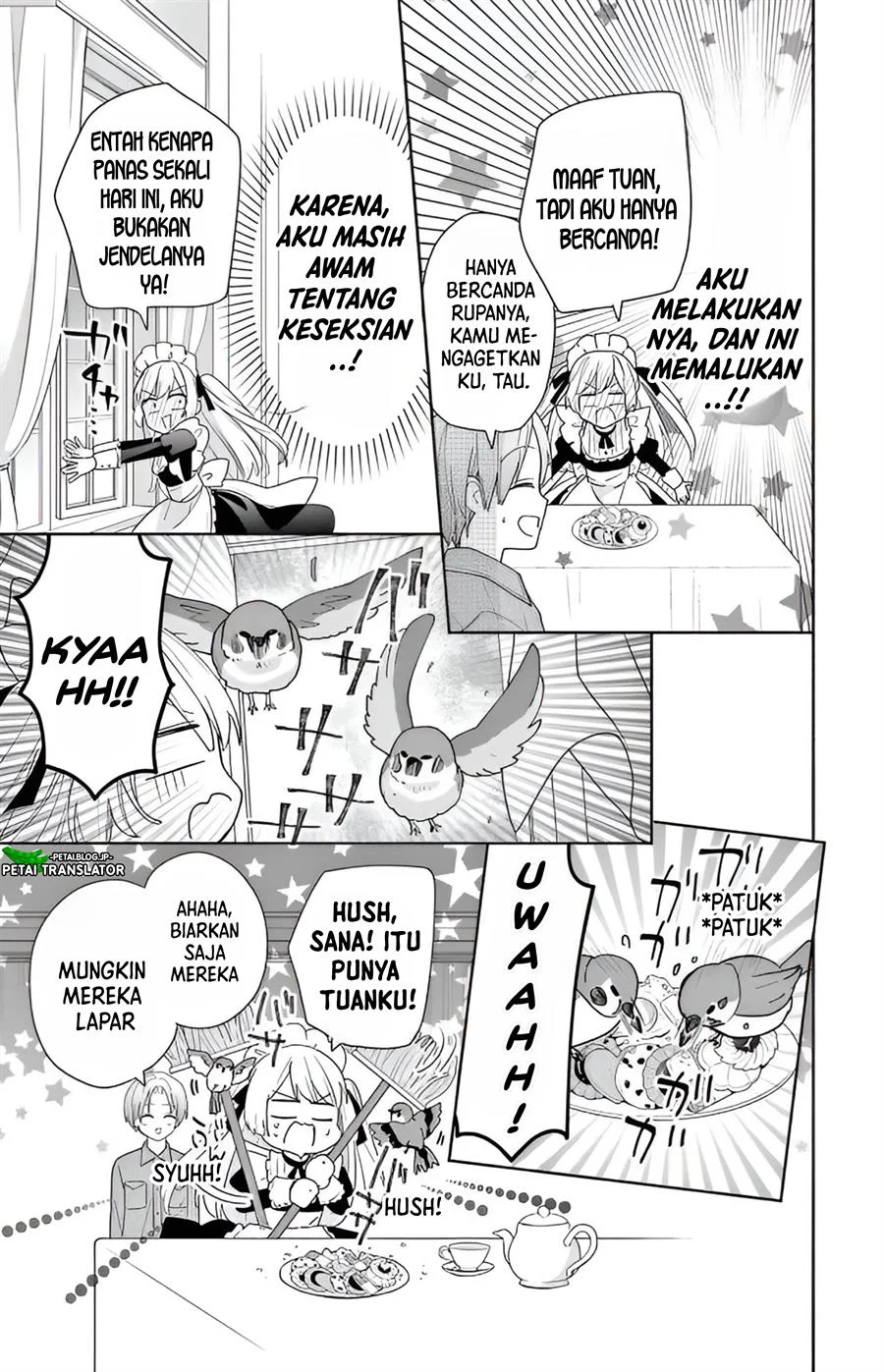 Maid wa Koisuru Hachiya-kun Chapter 2 Gambar 9