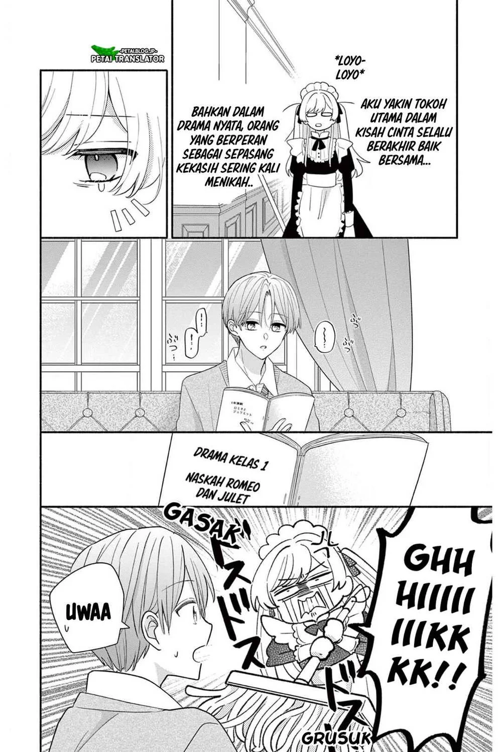 Maid wa Koisuru Hachiya-kun Chapter 20 Gambar 16