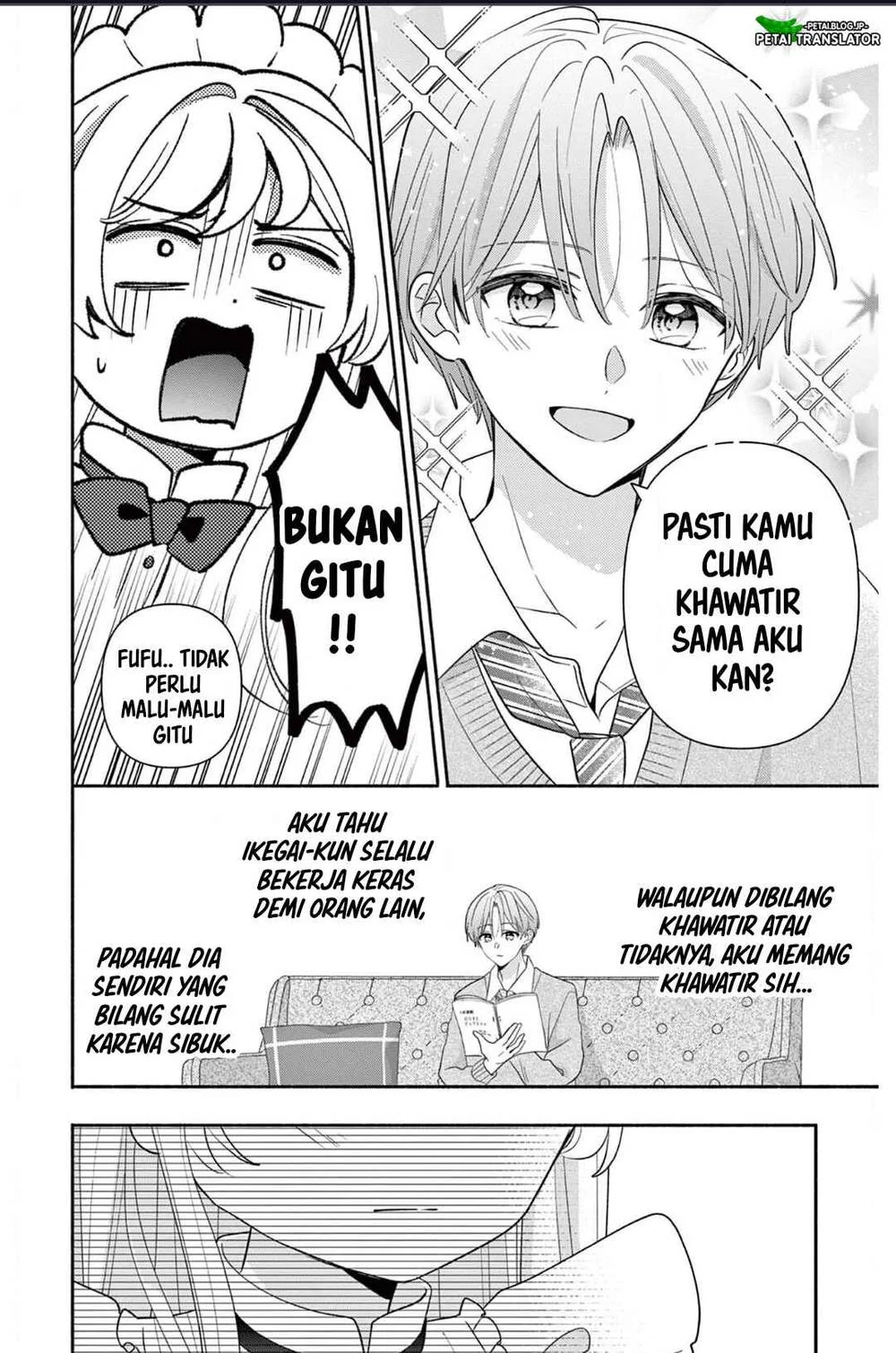 Maid wa Koisuru Hachiya-kun Chapter 20 Gambar 18