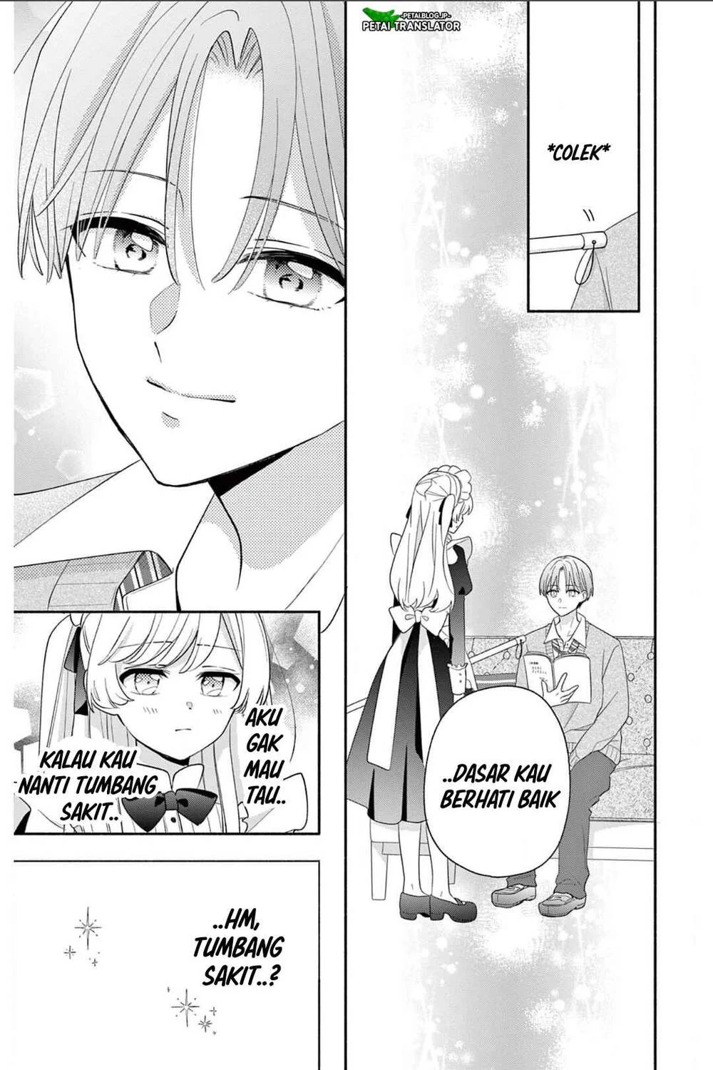 Maid wa Koisuru Hachiya-kun Chapter 20 Gambar 19