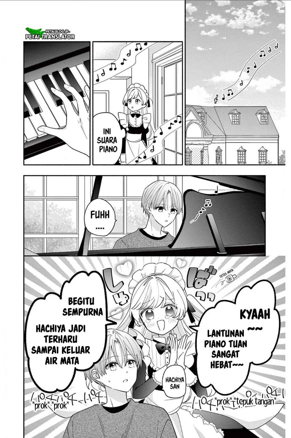 Manga Maid wa Koisuru Hachiya-kun Chapter 20 gambar 2
