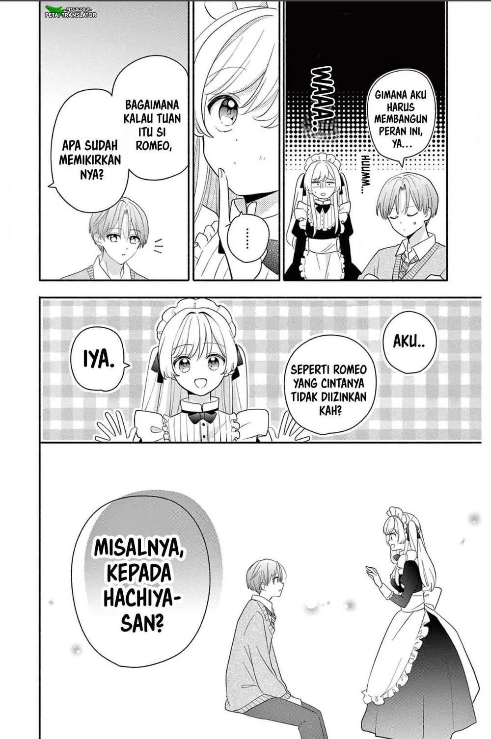 Maid wa Koisuru Hachiya-kun Chapter 20 Gambar 24
