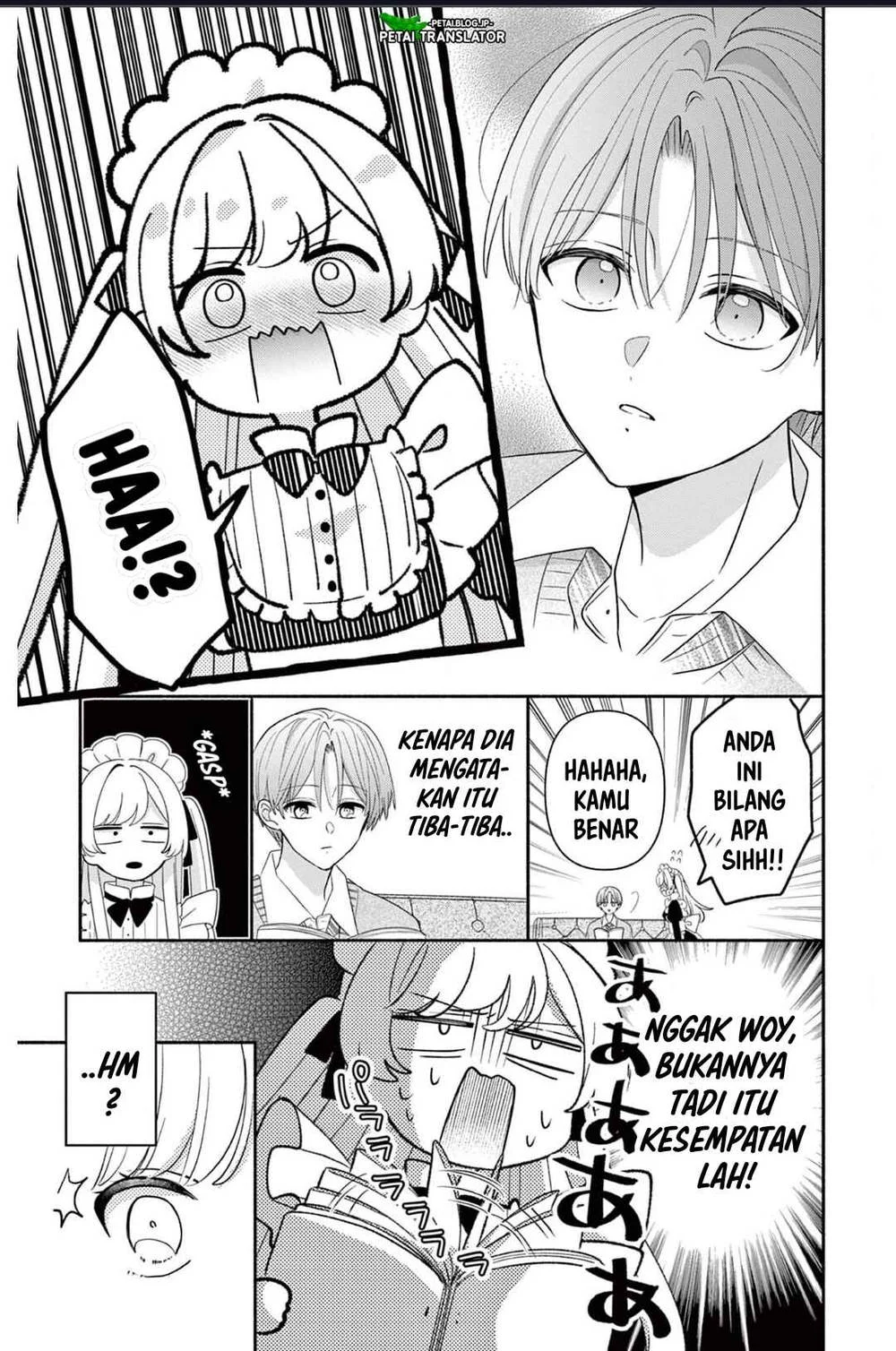 Maid wa Koisuru Hachiya-kun Chapter 20 Gambar 25