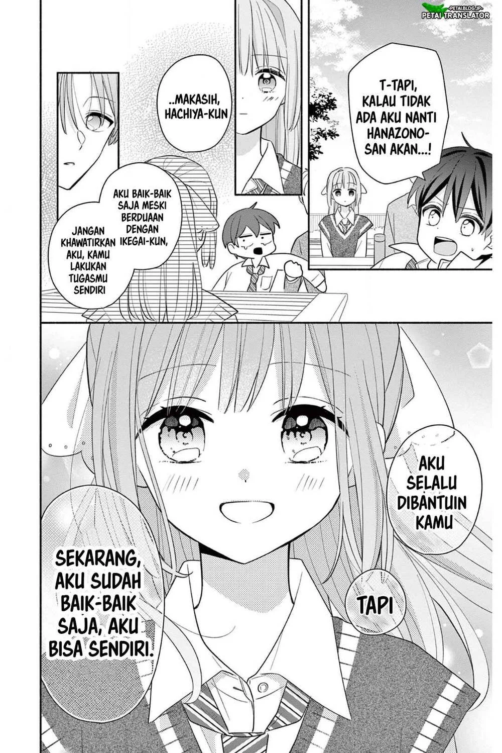 Maid wa Koisuru Hachiya-kun Chapter 20 Gambar 30