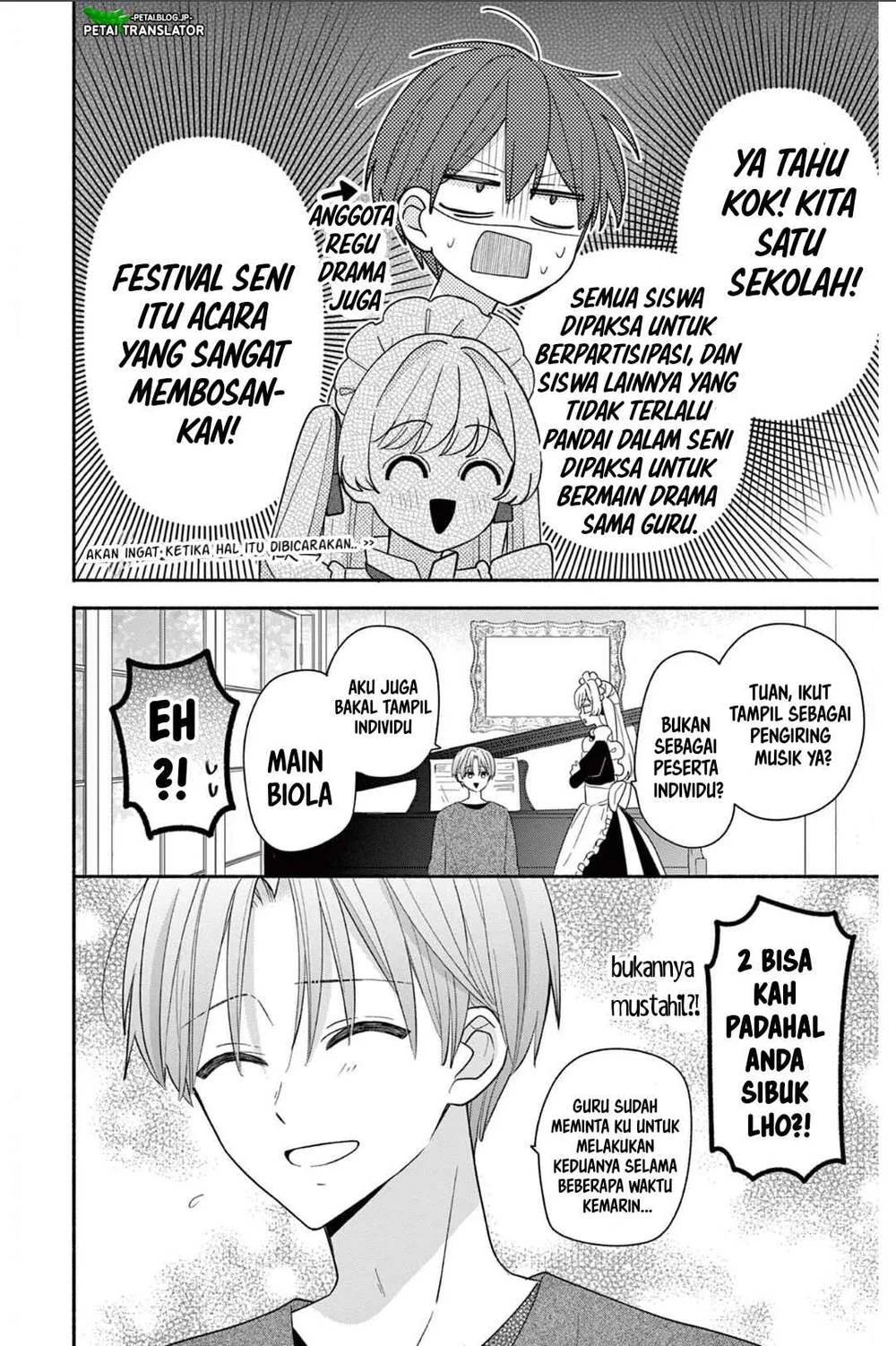 Maid wa Koisuru Hachiya-kun Chapter 20 Gambar 4