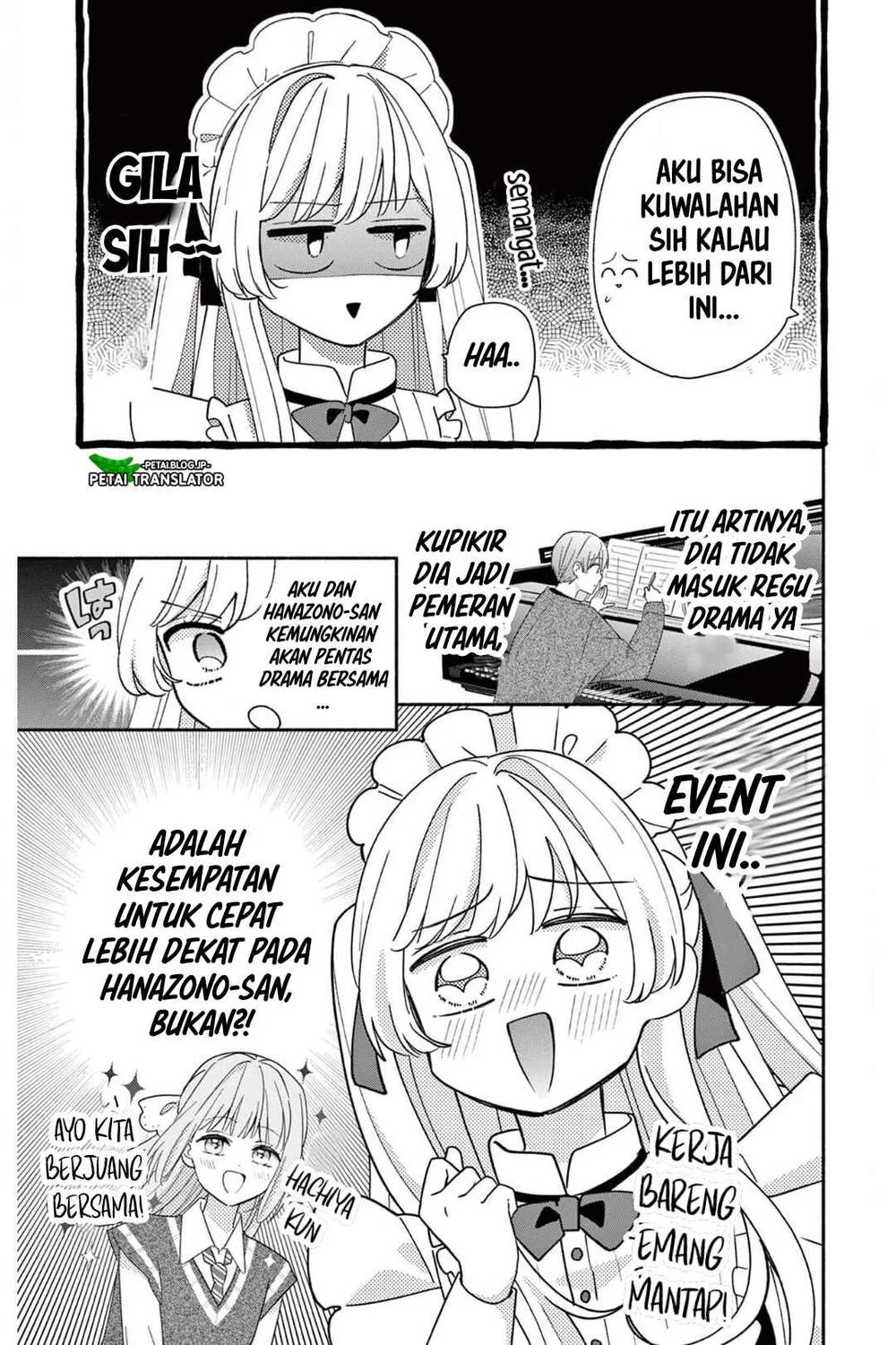 Maid wa Koisuru Hachiya-kun Chapter 20 Gambar 5