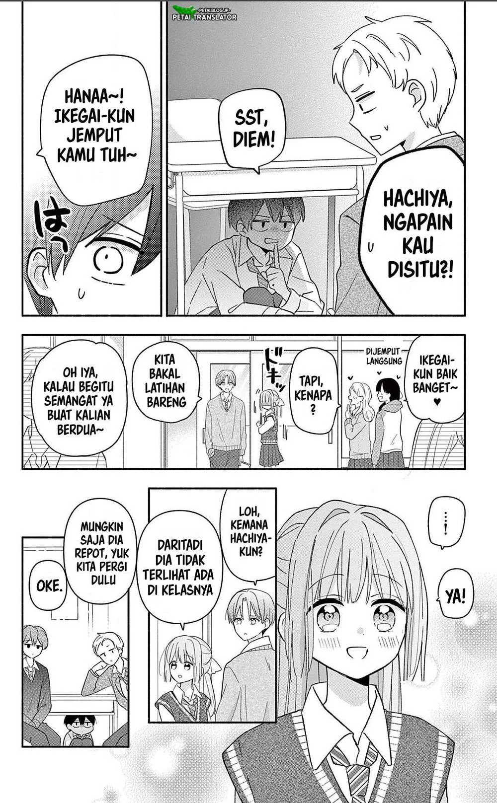 Maid wa Koisuru Hachiya-kun Chapter 21 Gambar 10