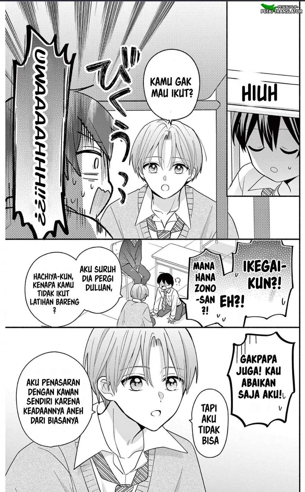 Maid wa Koisuru Hachiya-kun Chapter 21 Gambar 11