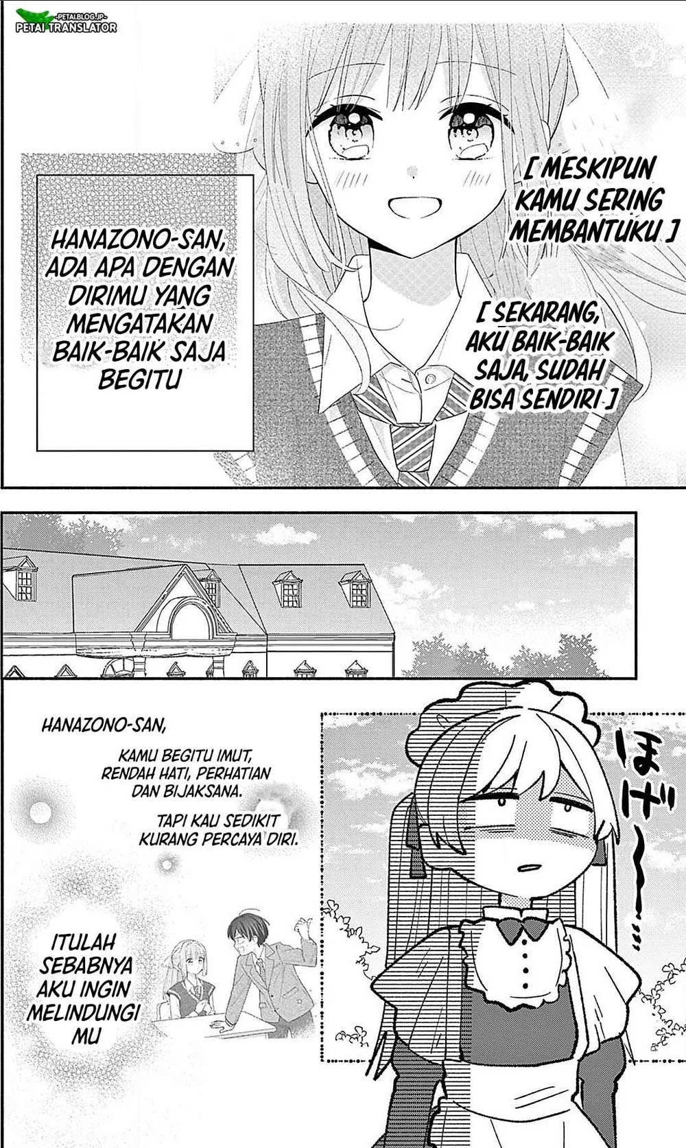 Manga Maid wa Koisuru Hachiya-kun Chapter 21 gambar 2