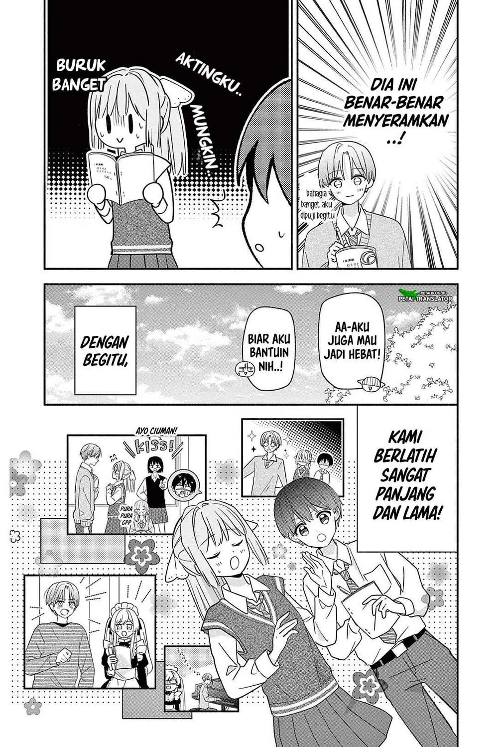 Maid wa Koisuru Hachiya-kun Chapter 21 Gambar 22