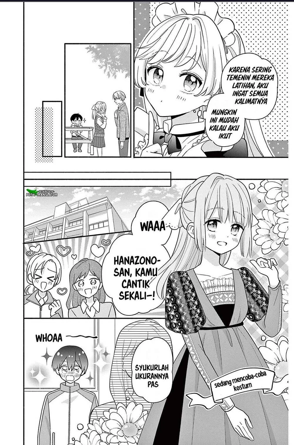 Maid wa Koisuru Hachiya-kun Chapter 21 Gambar 23