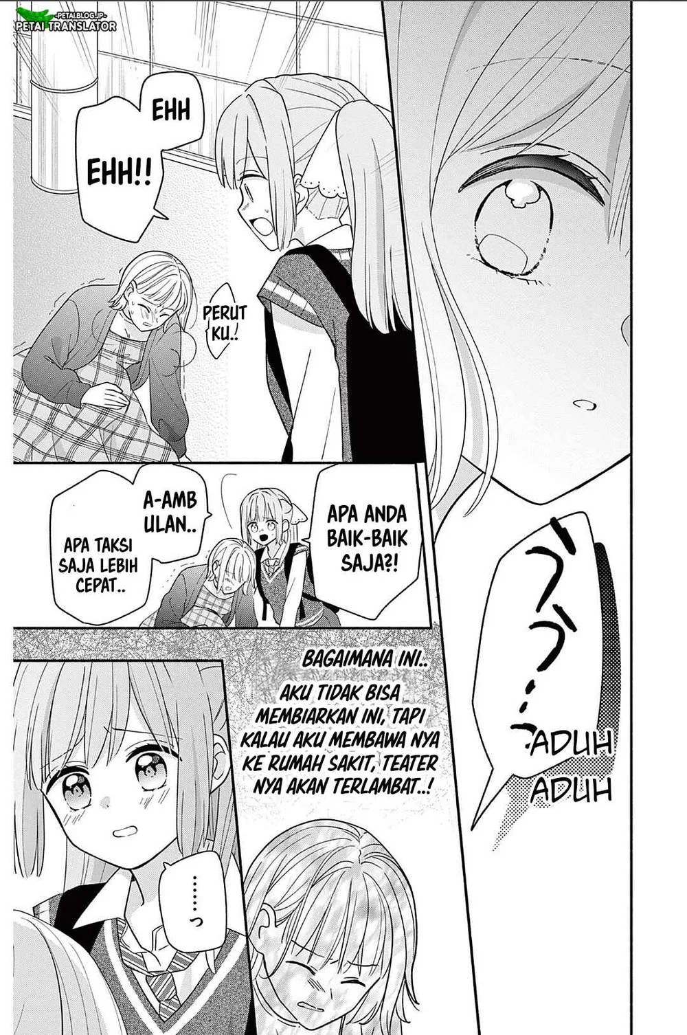 Maid wa Koisuru Hachiya-kun Chapter 21 Gambar 28