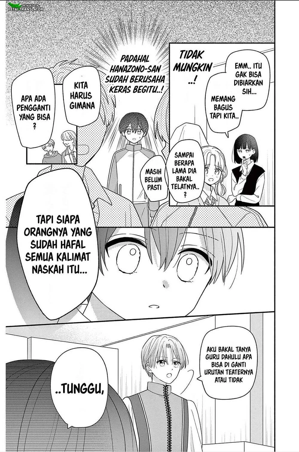 Maid wa Koisuru Hachiya-kun Chapter 21 Gambar 30