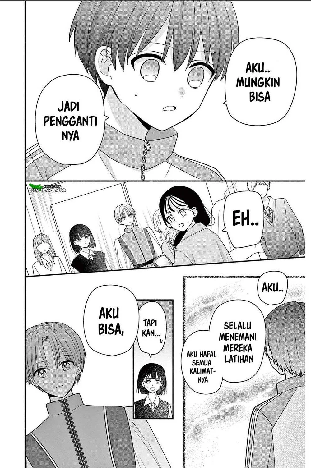 Maid wa Koisuru Hachiya-kun Chapter 21 Gambar 31