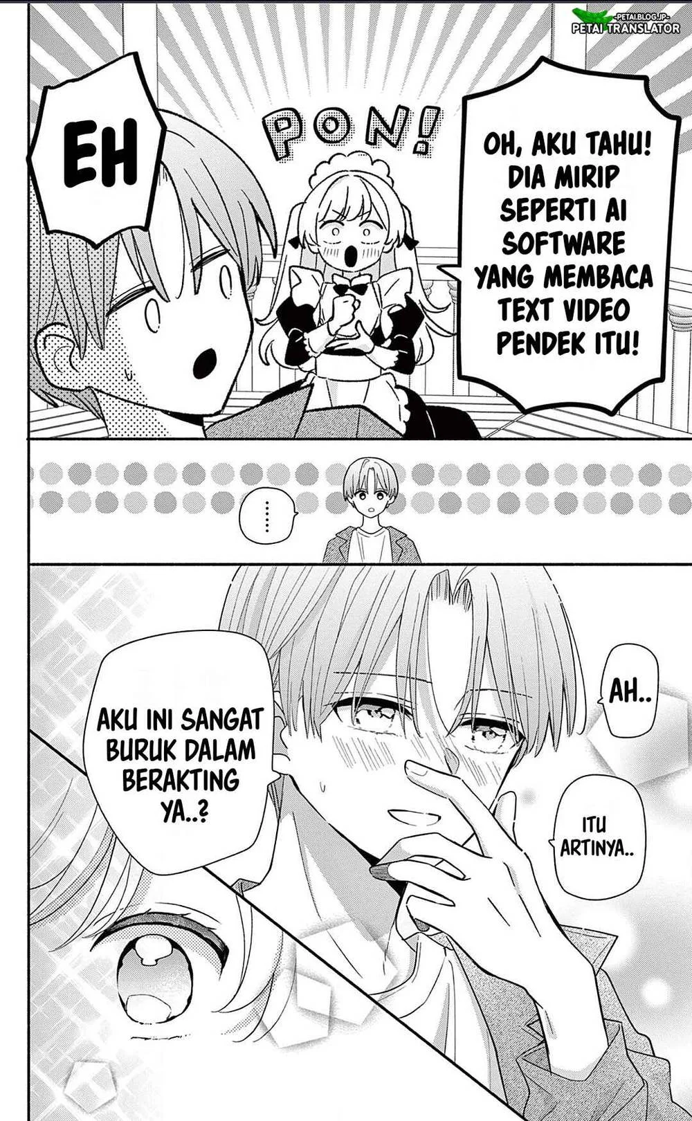 Maid wa Koisuru Hachiya-kun Chapter 21 Gambar 6