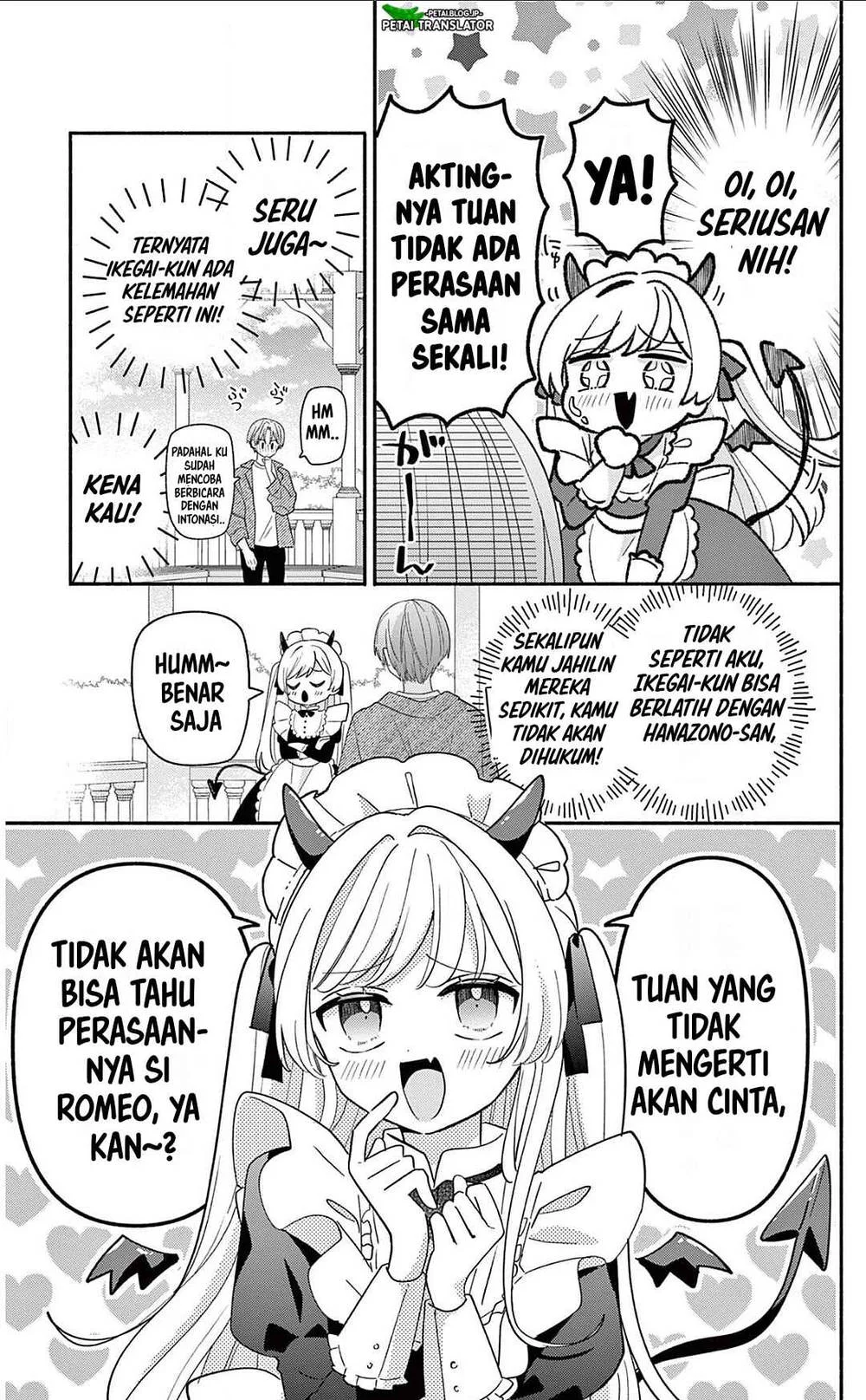 Maid wa Koisuru Hachiya-kun Chapter 21 Gambar 7
