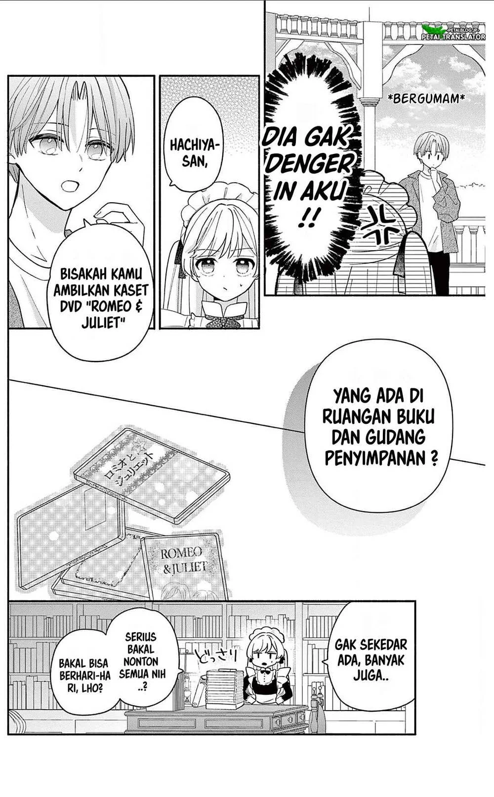 Maid wa Koisuru Hachiya-kun Chapter 21 Gambar 8
