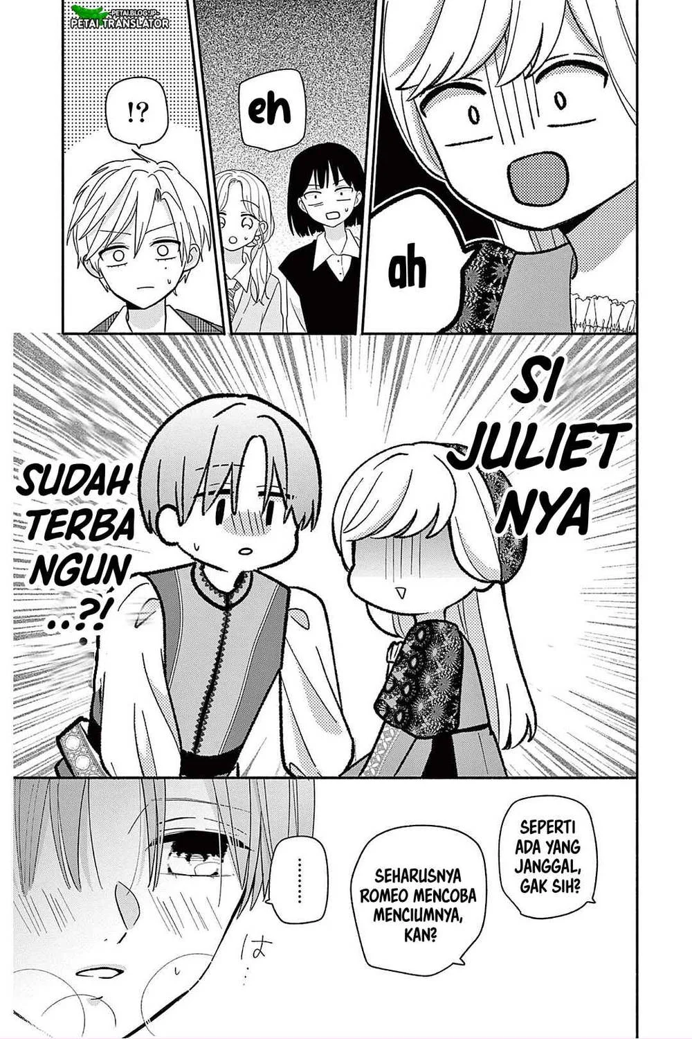 Maid wa Koisuru Hachiya-kun Chapter 22 Gambar 27