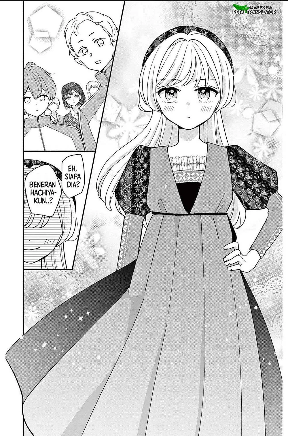 Maid wa Koisuru Hachiya-kun Chapter 22 Gambar 4