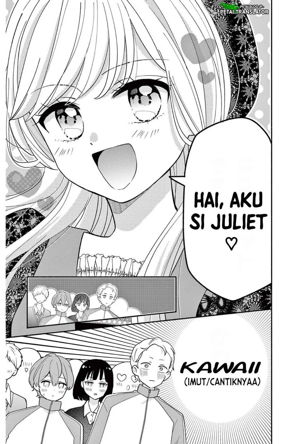 Maid wa Koisuru Hachiya-kun Chapter 22 Gambar 5
