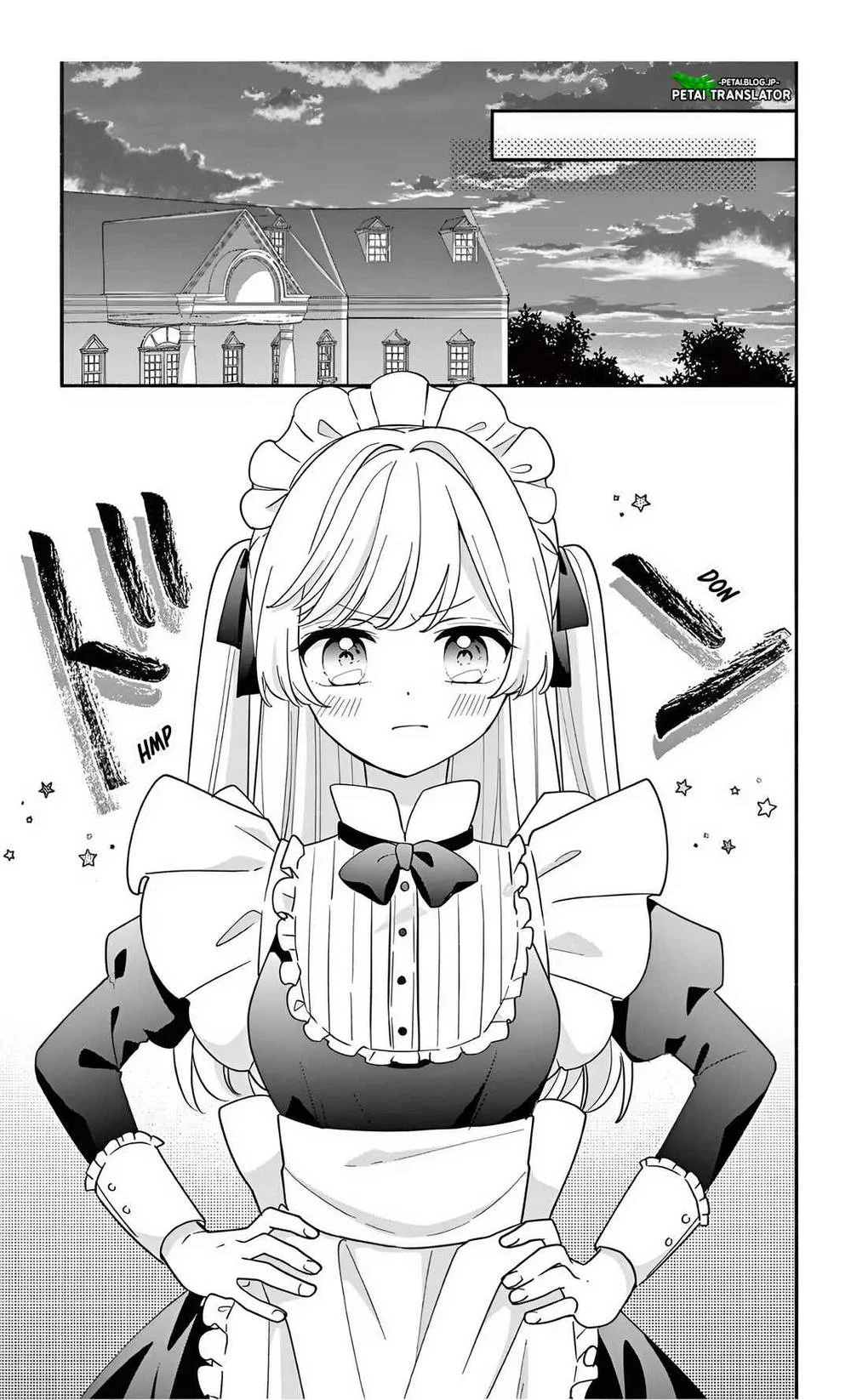 Maid wa Koisuru Hachiya-kun Chapter 23.1 Gambar 13