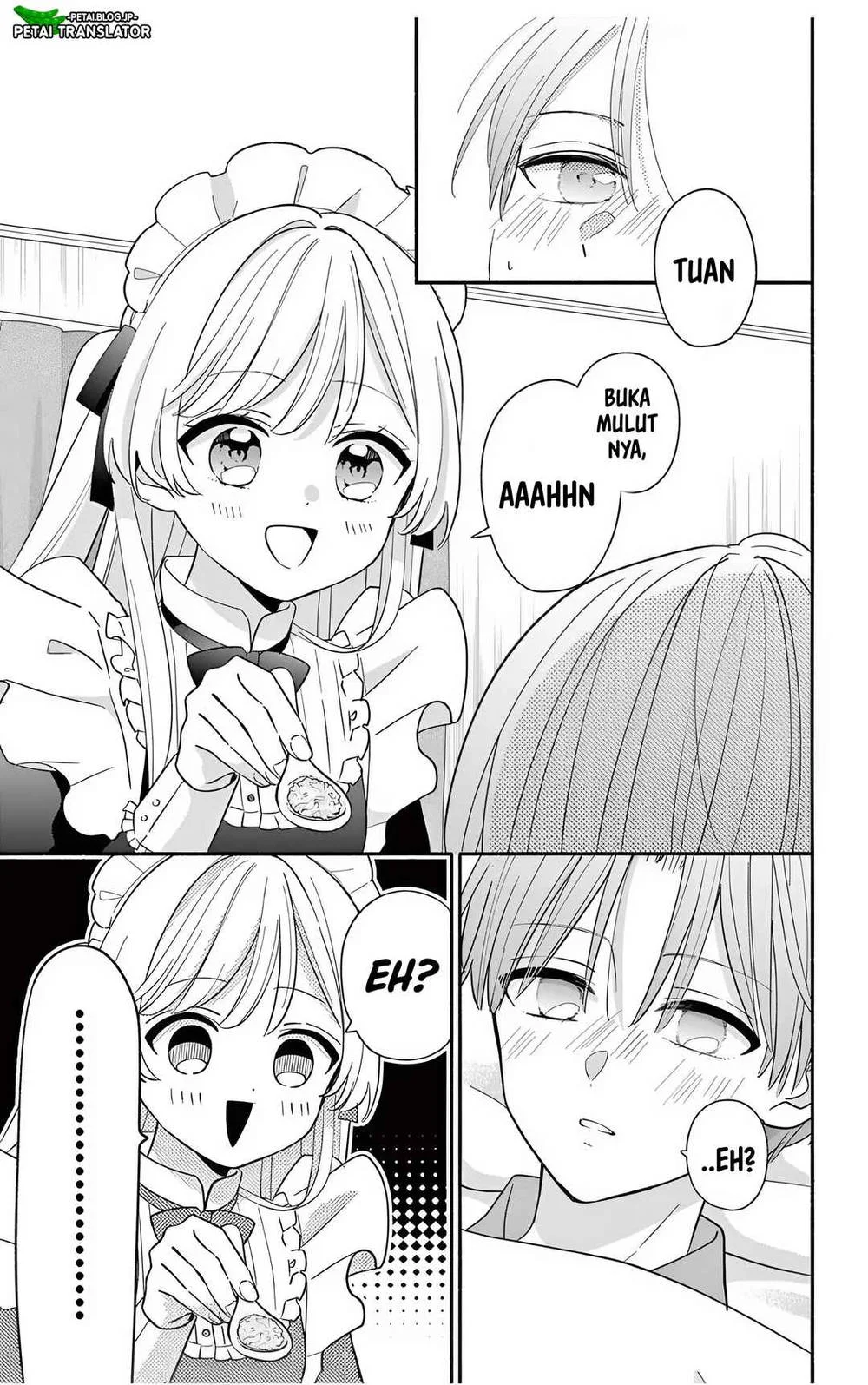 Maid wa Koisuru Hachiya-kun Chapter 23.2 Gambar 10