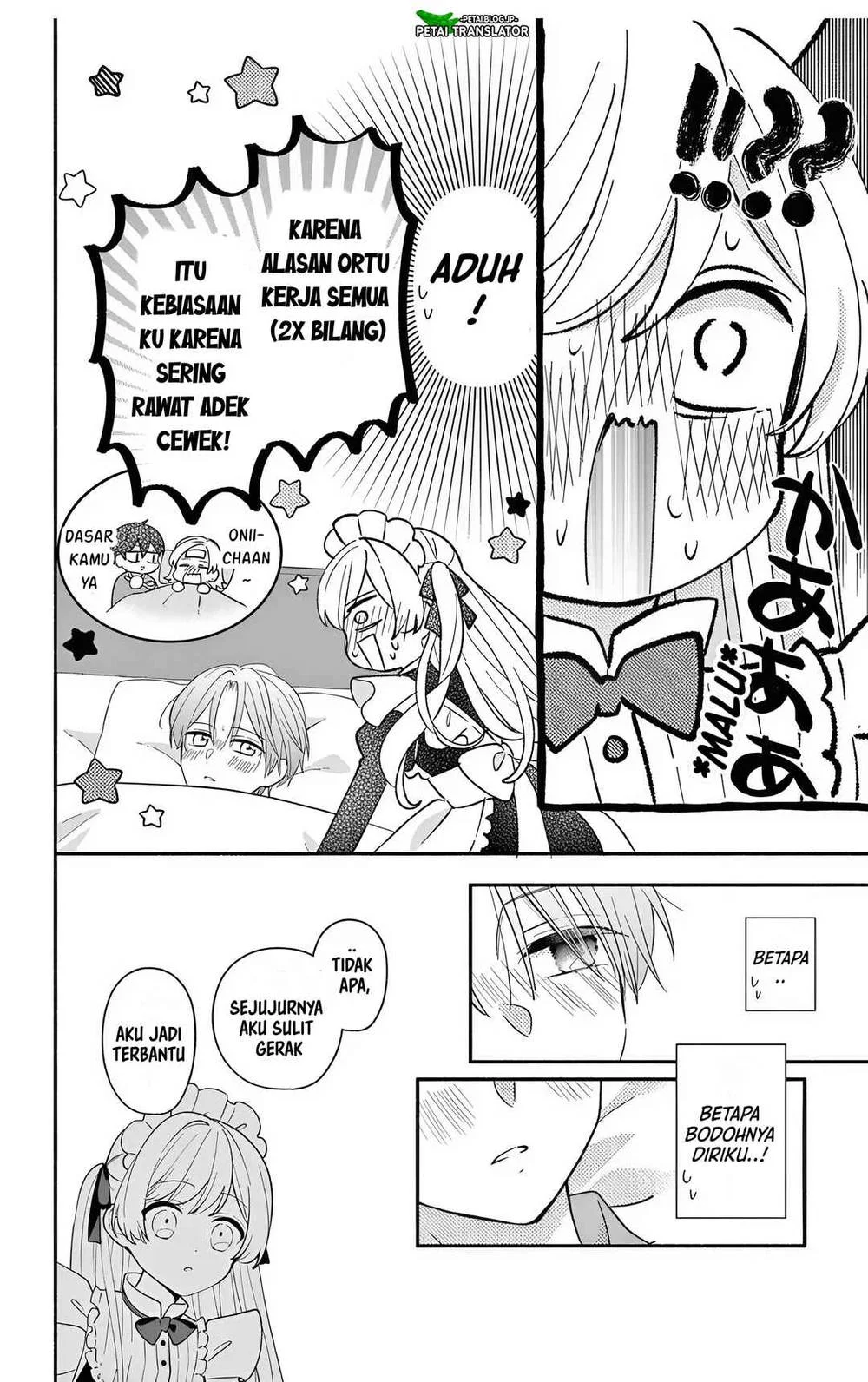 Maid wa Koisuru Hachiya-kun Chapter 23.2 Gambar 11