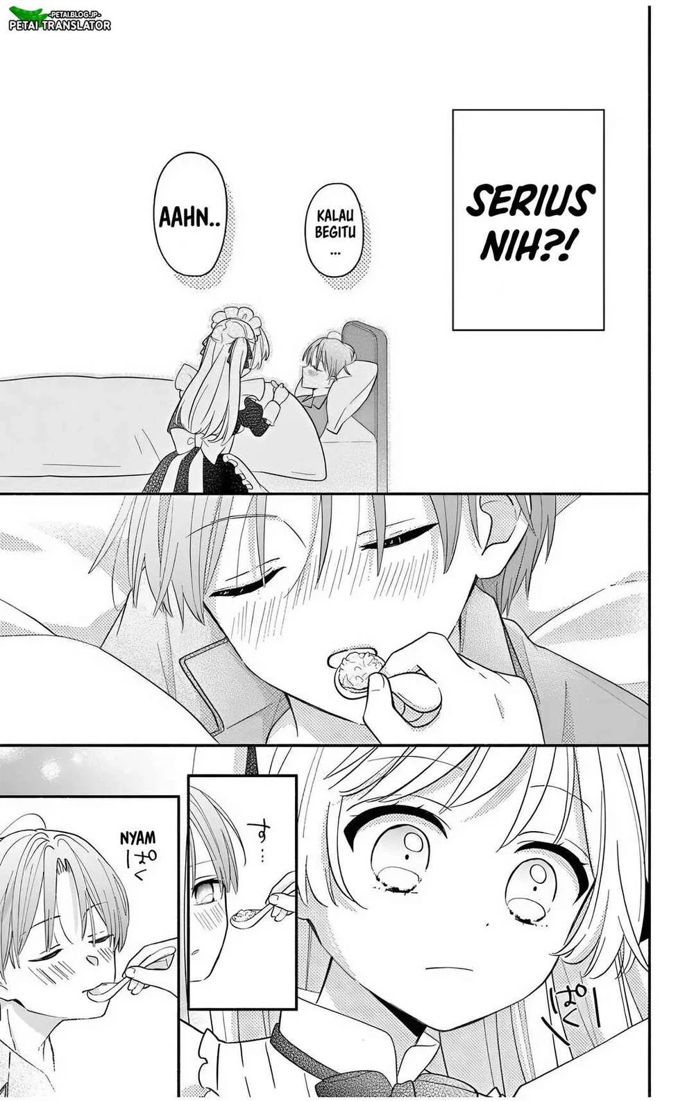 Maid wa Koisuru Hachiya-kun Chapter 23.2 Gambar 12