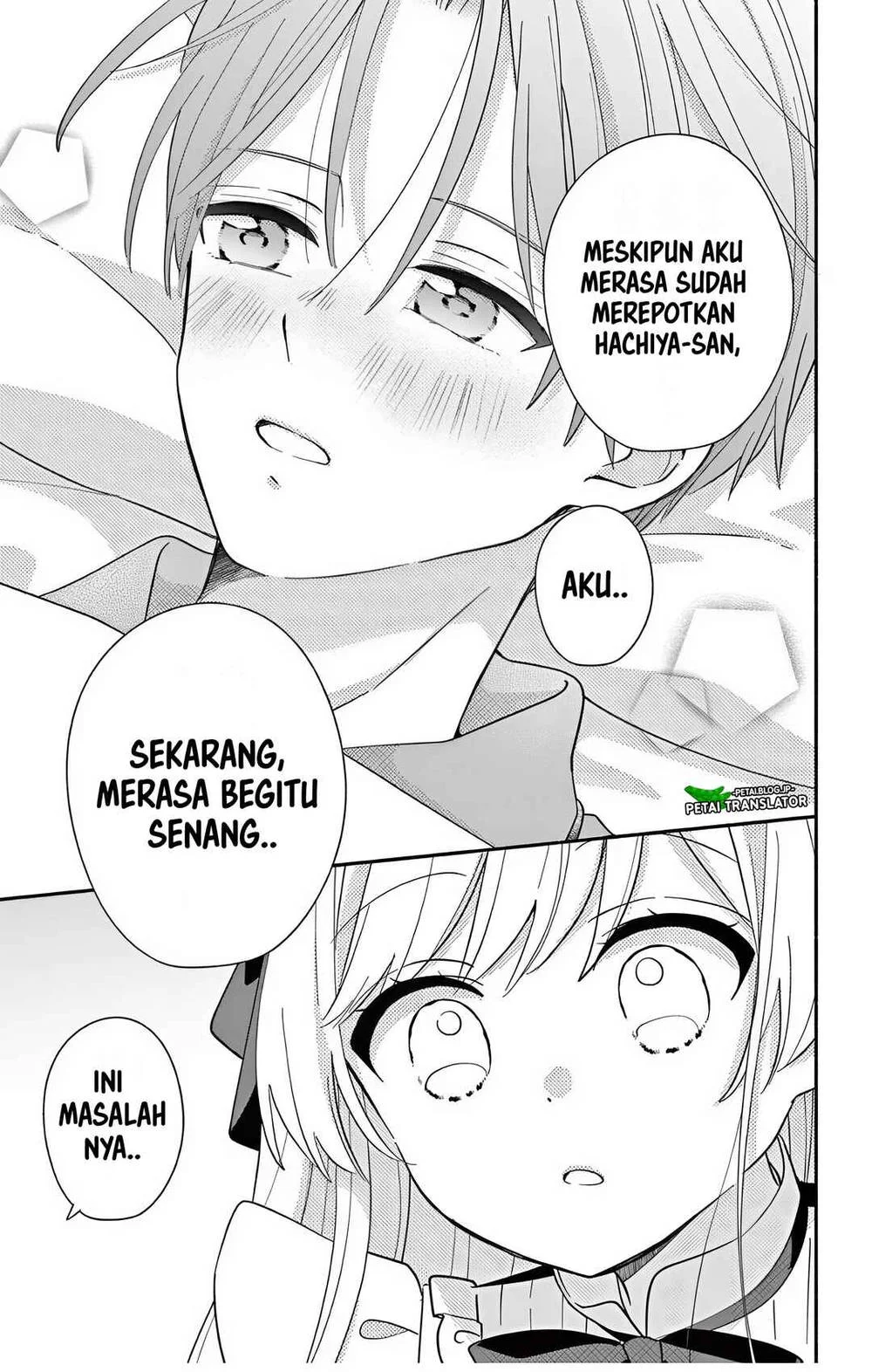 Maid wa Koisuru Hachiya-kun Chapter 23.2 Gambar 16