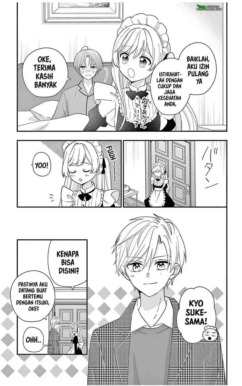 Maid wa Koisuru Hachiya-kun Chapter 23.2 Gambar 18