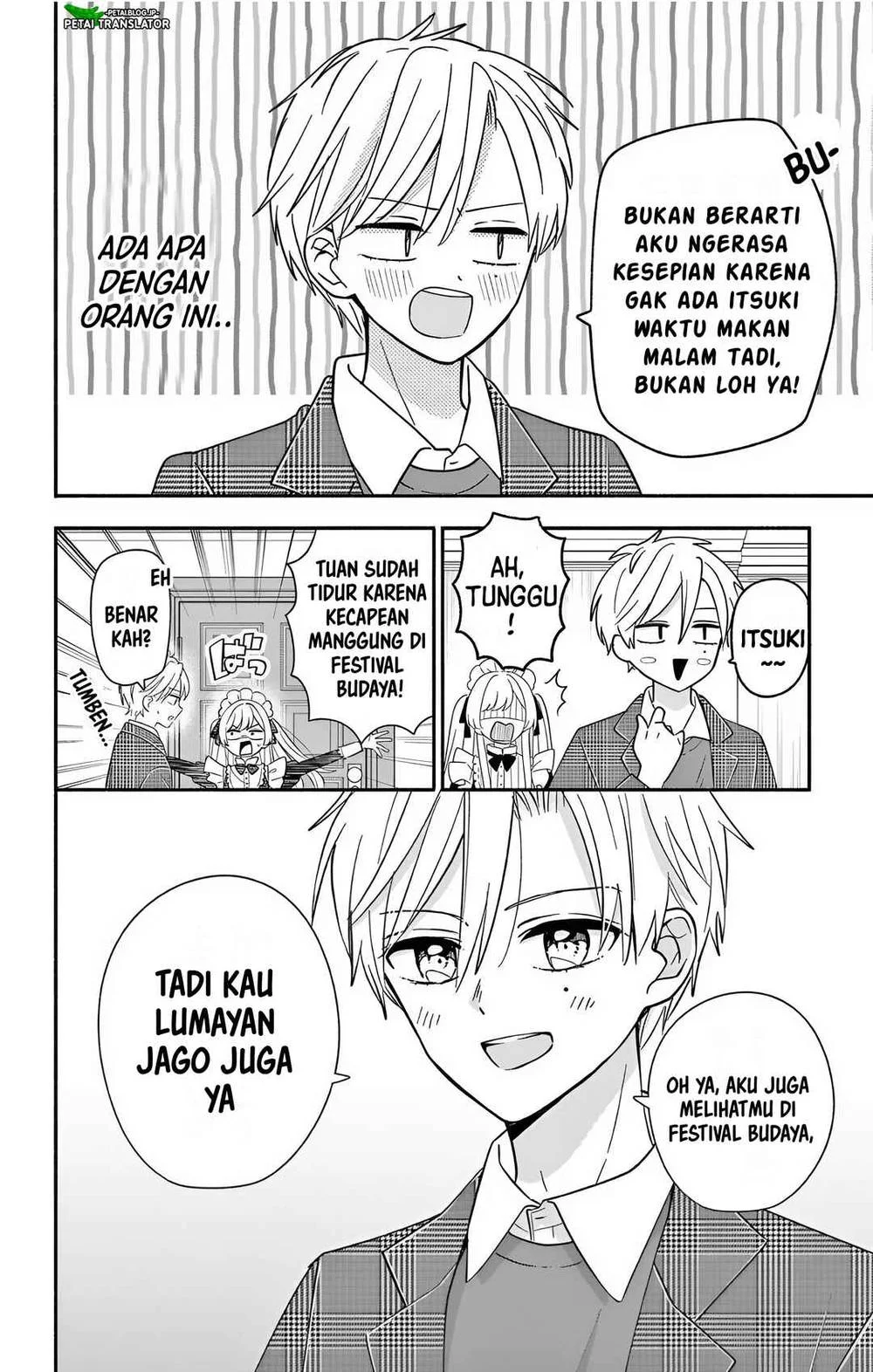 Maid wa Koisuru Hachiya-kun Chapter 23.2 Gambar 19