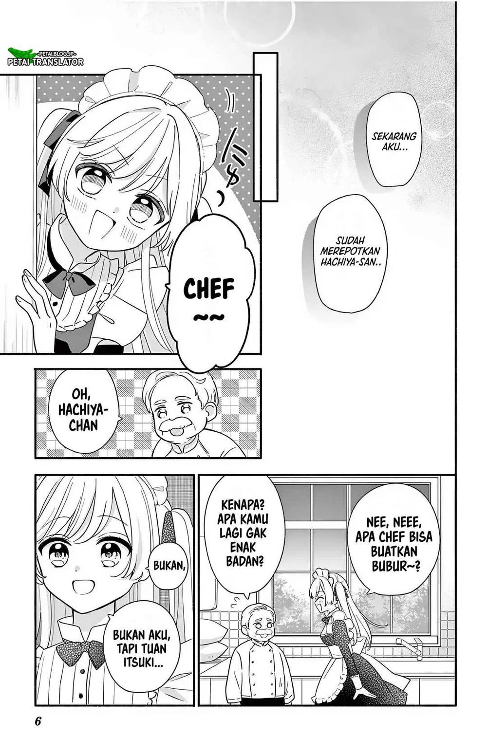 Maid wa Koisuru Hachiya-kun Chapter 23.2 Gambar 6