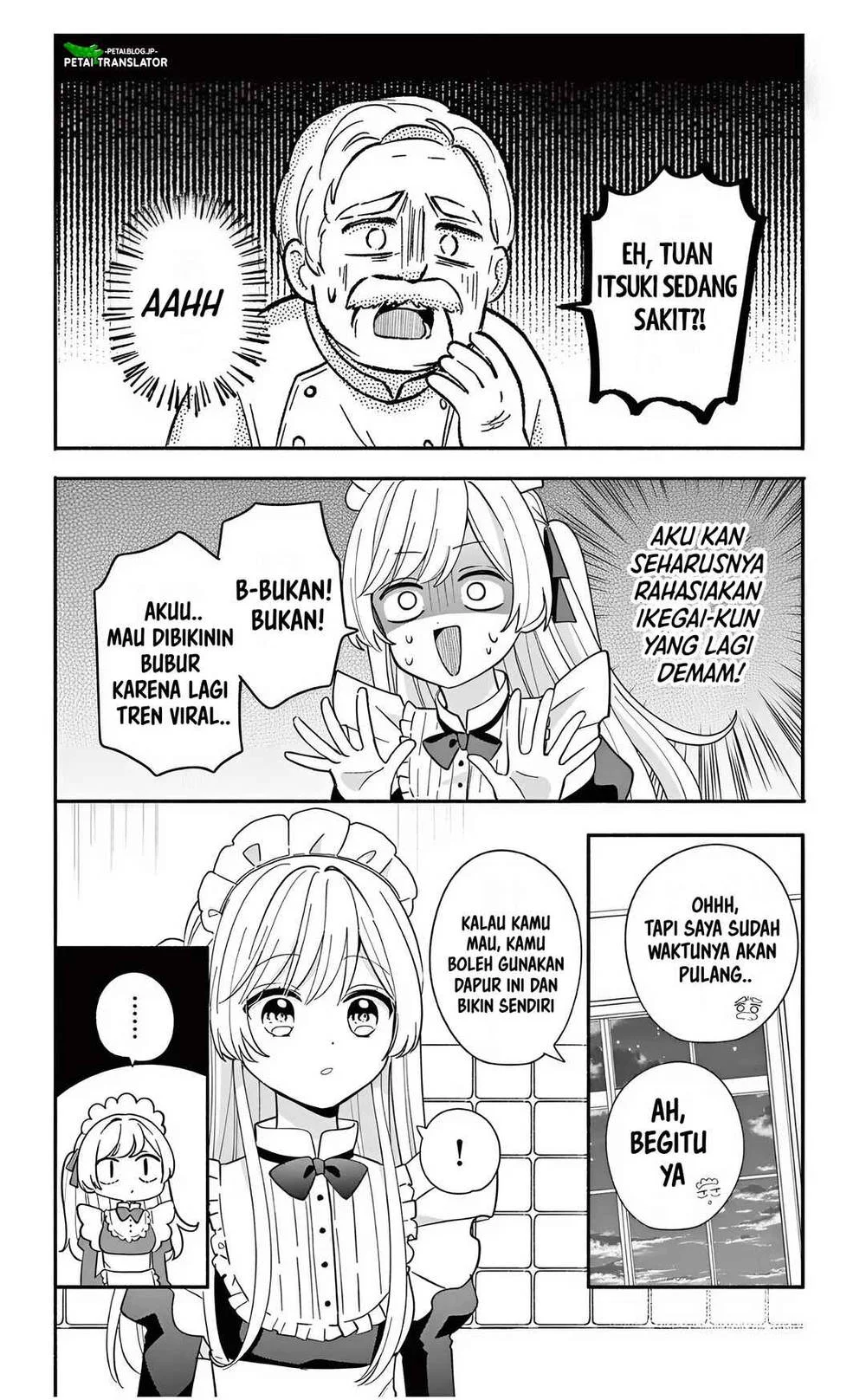 Maid wa Koisuru Hachiya-kun Chapter 23.2 Gambar 7