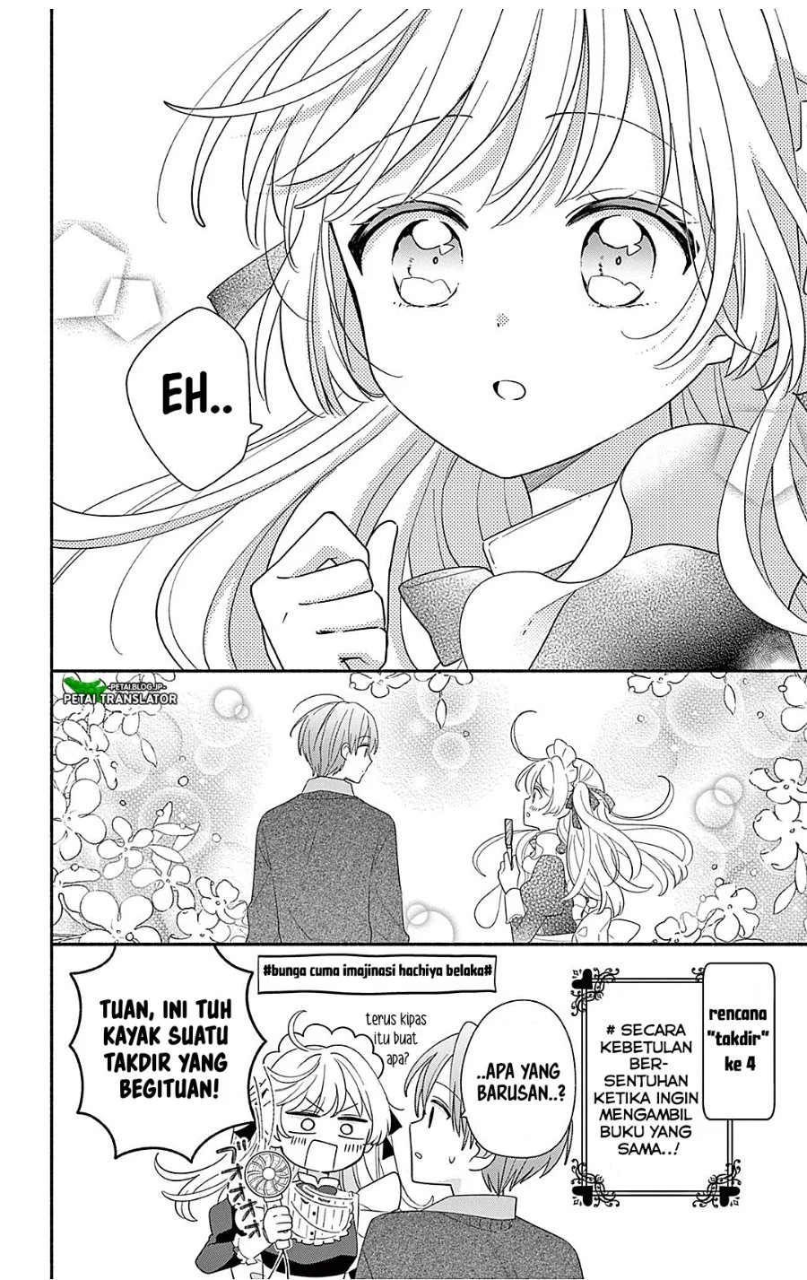 Maid wa Koisuru Hachiya-kun Chapter 24.1 Gambar 14